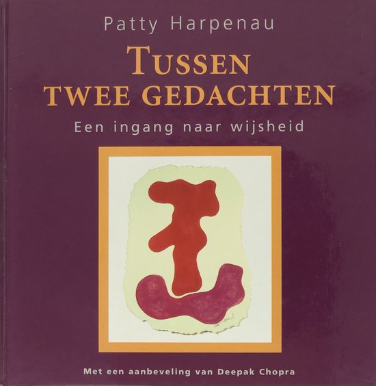 Tussen Twee Gedachten En Cd — boekomslag