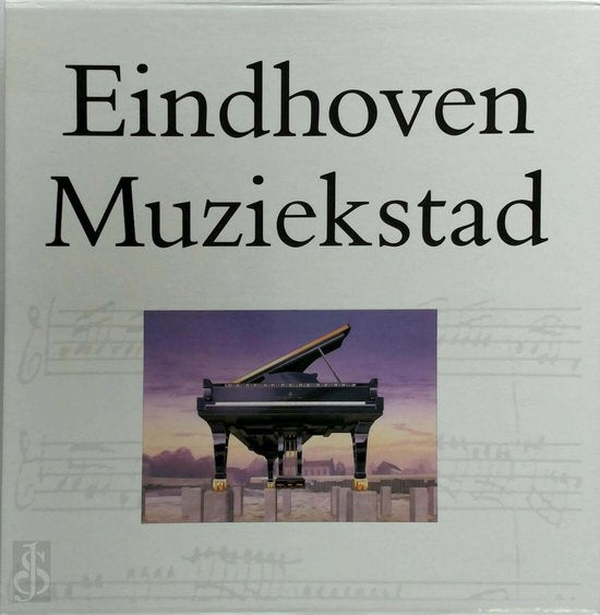 Eindhoven muziekstad — boekomslag