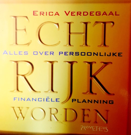 Echt rijk worden — boekomslag