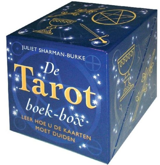 De tarot boek-box — boekomslag