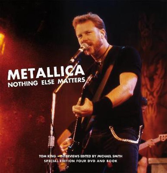 Metallica: Nothing Else Matters — boekomslag
