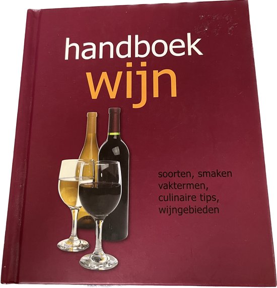 Handboek Wijn — boekomslag