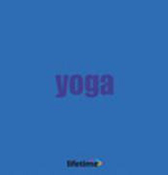 Yoga — boekomslag