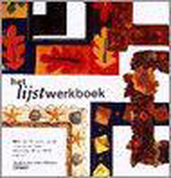 Het lijstwerkboek — boekomslag
