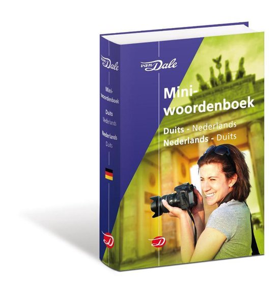 Van Dale Miniwoordenboek  -   Van Dale Miniwoordenboek Duits — boekomslag