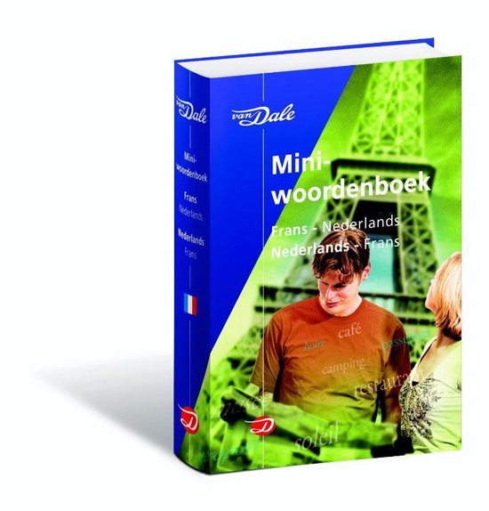 Van Dale Miniwoordenboek Frans — boekomslag