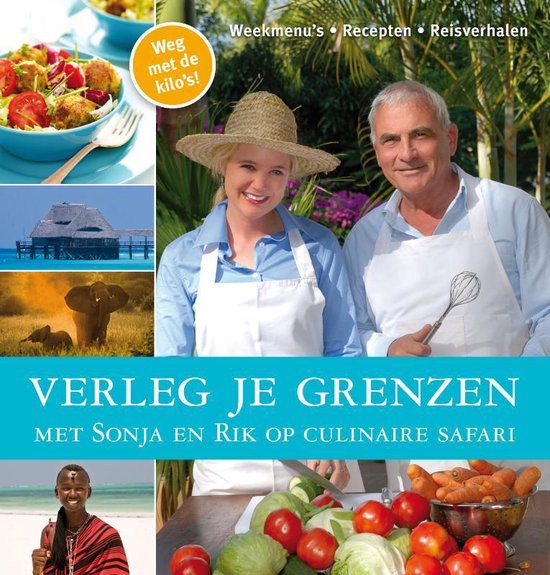 Verleg je grenzen — boekomslag