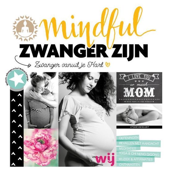 Mindful zwanger zijn — boekomslag