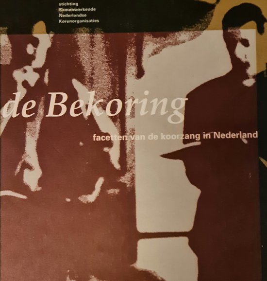 De bekoring — boekomslag
