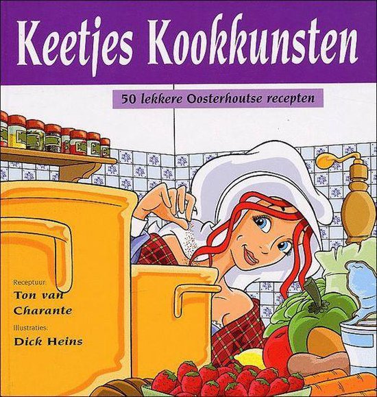 Keetjes Kookkunsten — boekomslag