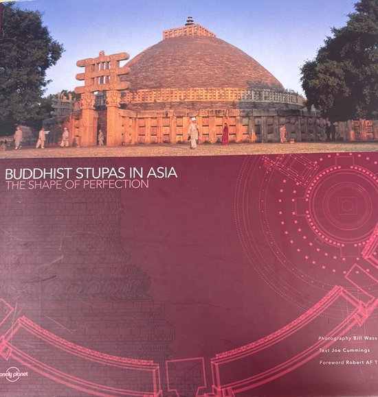 Buddhist Stupas in Asia — boekomslag