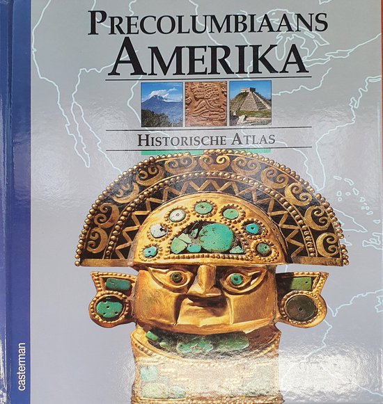 Precolumbiaans Amerika — boekomslag