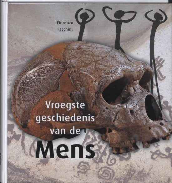 Vroegste geschiedenis van de mens — boekomslag