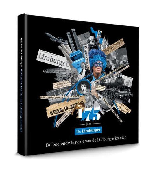 175 jaar De Limburger — boekomslag