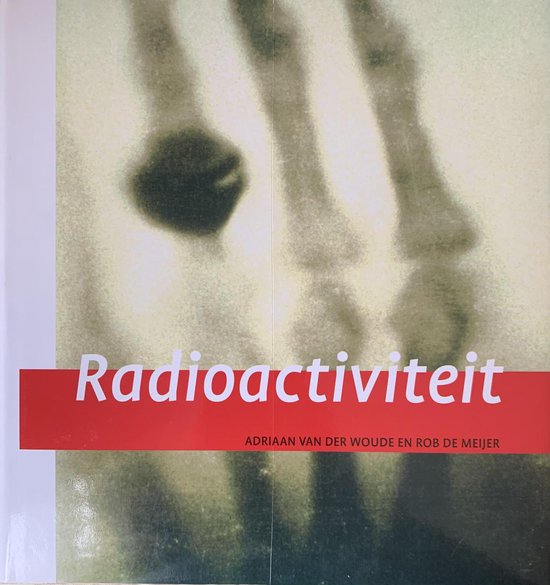 Radioactiviteit — boekomslag