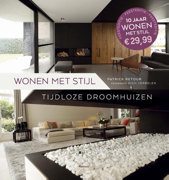 Tijdloze droomhuizen — boekomslag