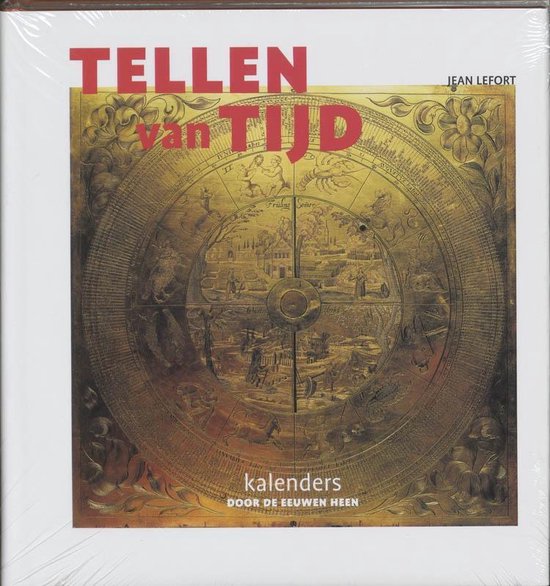 Tellen Van Tijd — boekomslag