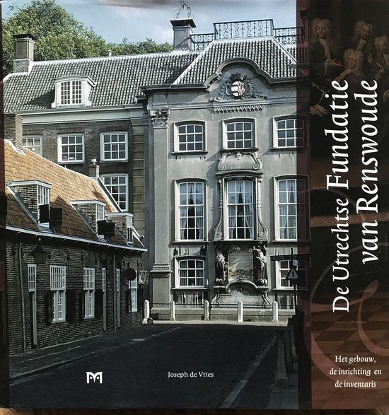 De Utrechtse Fundatie van Renswoude — boekomslag