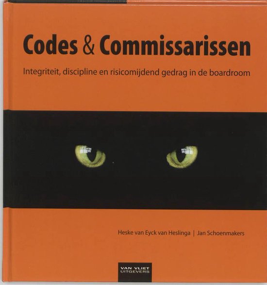 Codes & Commissarissen — boekomslag