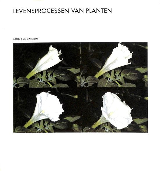 Levensprocessen van planten — boekomslag