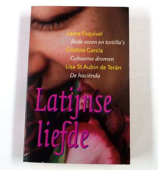 Latijnse liefde — boekomslag