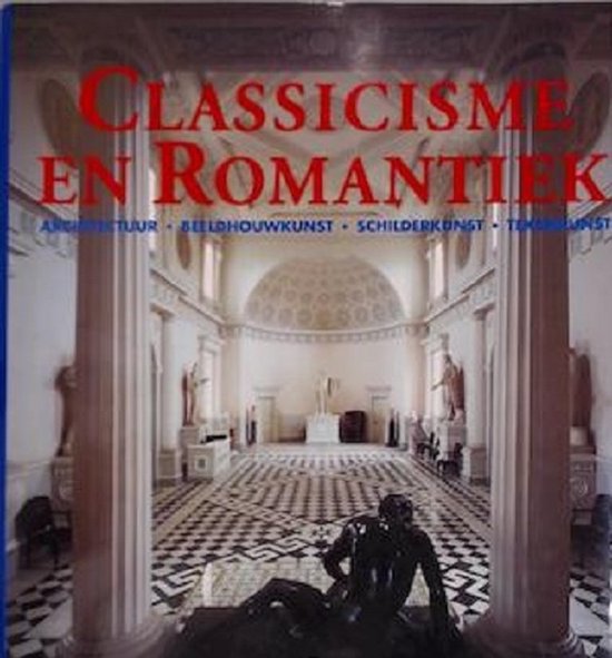 Classicisme en Romantiek — boekomslag