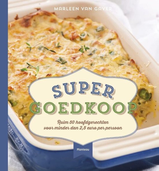 Super goedkoop — omslag