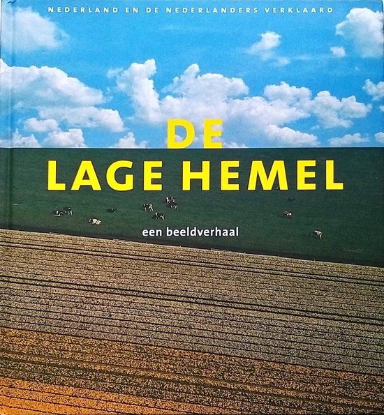 De Lage Hemel een beeldverhaal — boekomslag