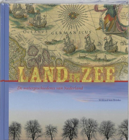 Land In Zee! — boekomslag