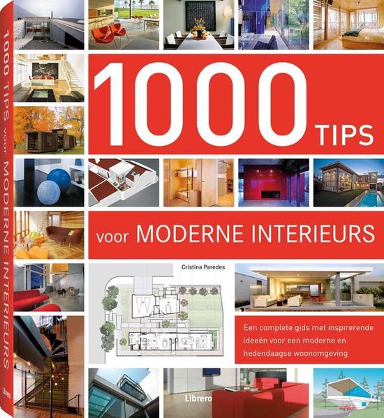 1000 tips voor moderne interieurs — boekomslag