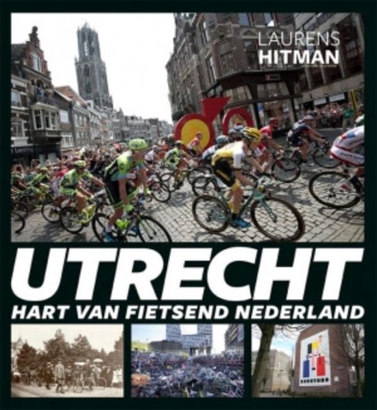 Utrecht, hart van fietsend Nederland — omslag