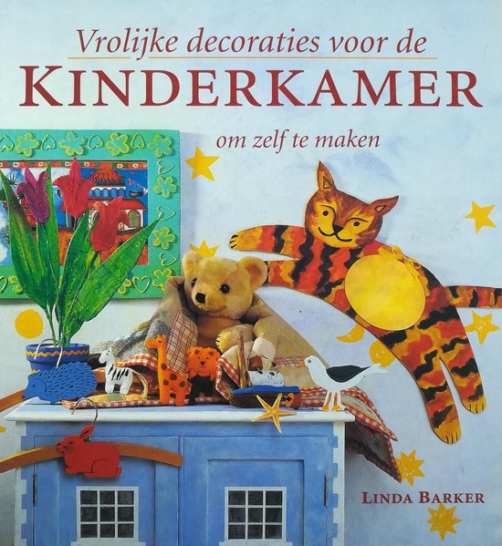 Vrolijke decoraties kinderkamer — boekomslag