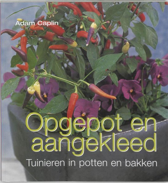 Opgepot En Aangekleed — boekomslag