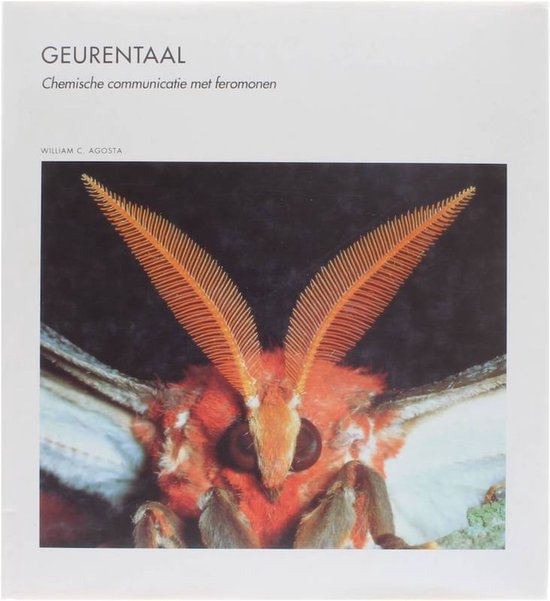 Geurentaal — boekomslag