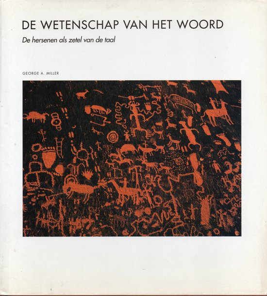 De wetenschap van het woord: de hersenen als zetel van de taal — boekomslag