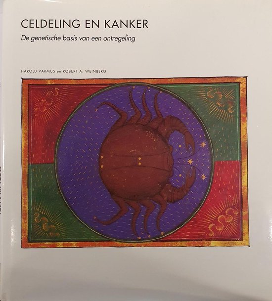 Celdeling en kanker — boekomslag