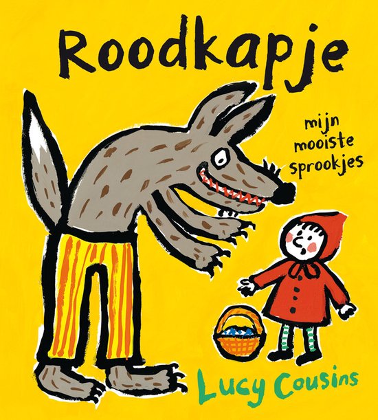Roodkapje — omslag