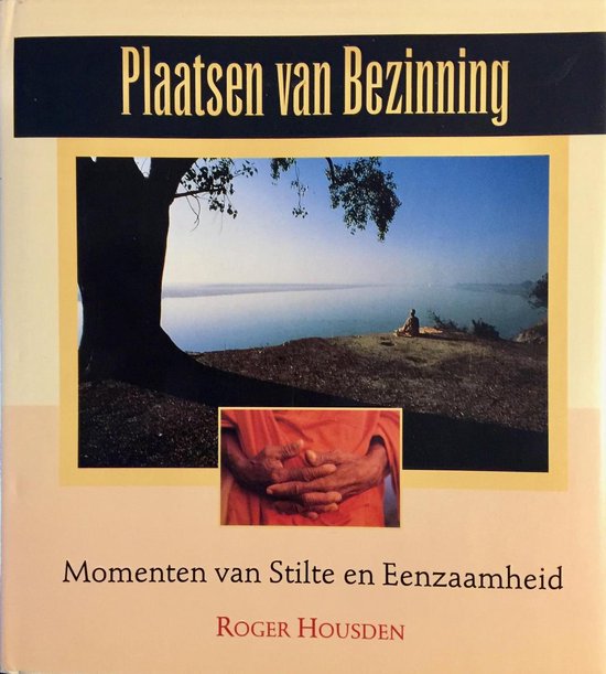 Plaatsen van bezinning — boekomslag
