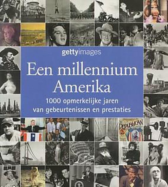 Een millennium Amerika — boekomslag