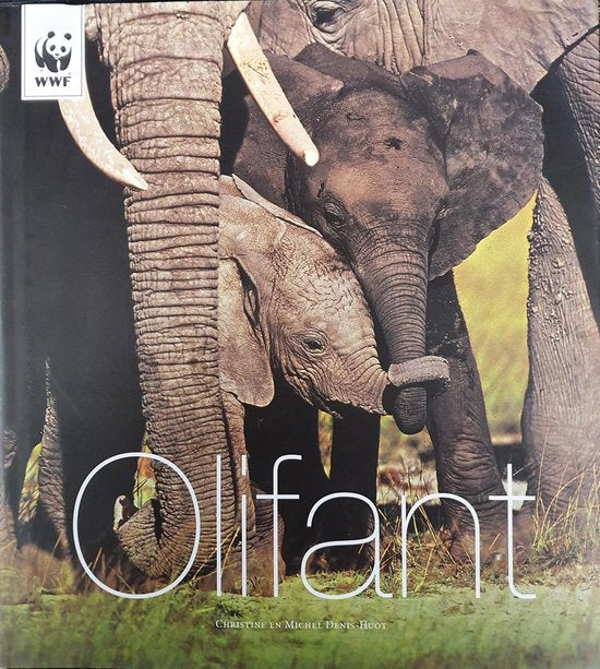 Olifant — boekomslag