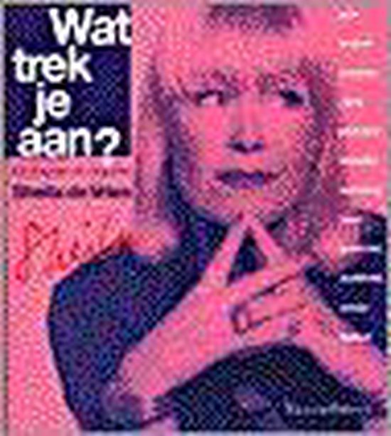 Wat trek je aan — boekomslag