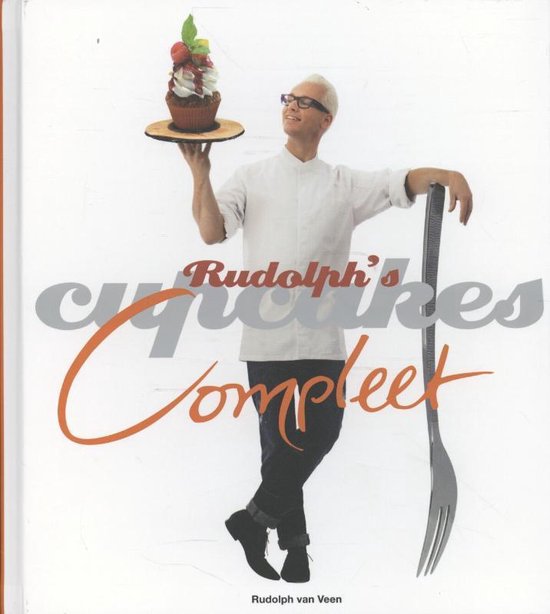 Rudolph's cupcakes compleet — boekomslag