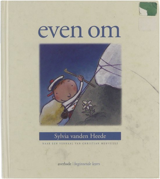Even om — boekomslag