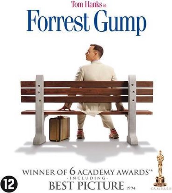 Forrest Gump (Blu-ray) — boekomslag