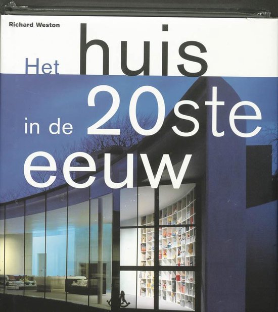 Huis In De 20Ste Eeuw — boekomslag