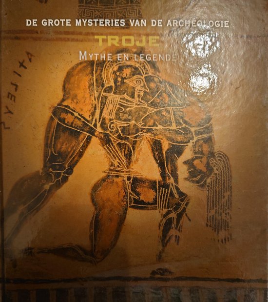 Troje — boekomslag