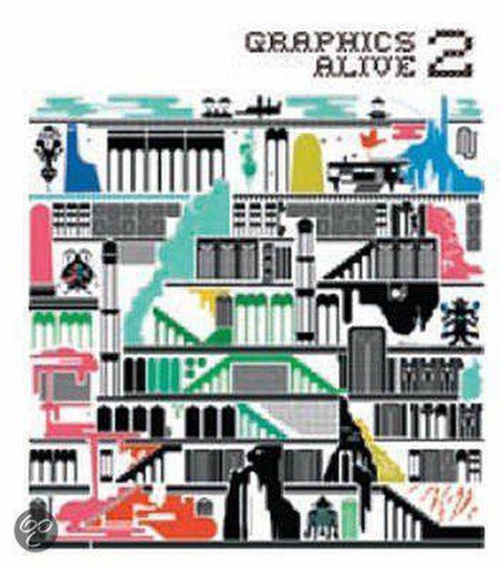 Graphics Alive 2 — omslag
