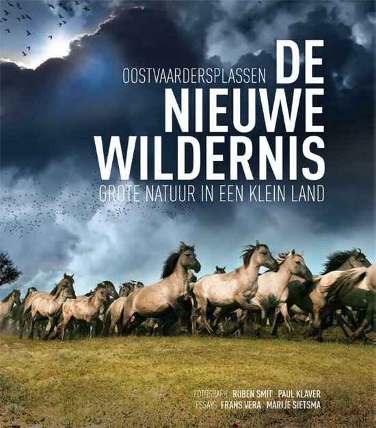 De nieuwe wildernis — boekomslag
