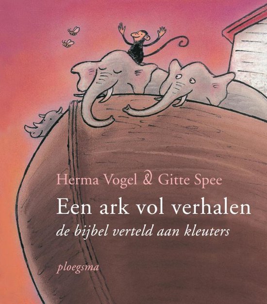 Een ark vol verhalen — boekomslag