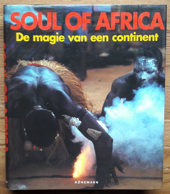 Soul Of Africa — boekomslag